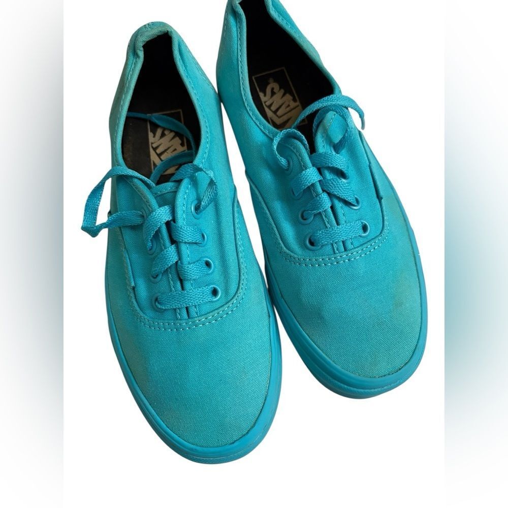 Vans Unisex Turquoise Sneakers
